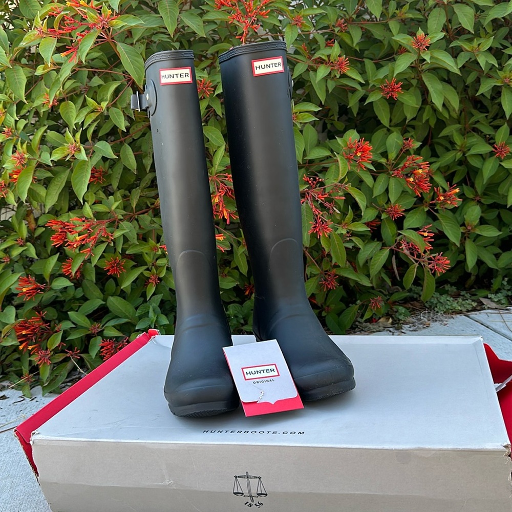 COPY - Hunter woman’s rain boots